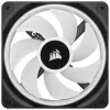 CORSAIR Qx RGB Series Icue Link Qx120 RGB 120 mm ventilador RGB magnético con cúpula Starter-Kit