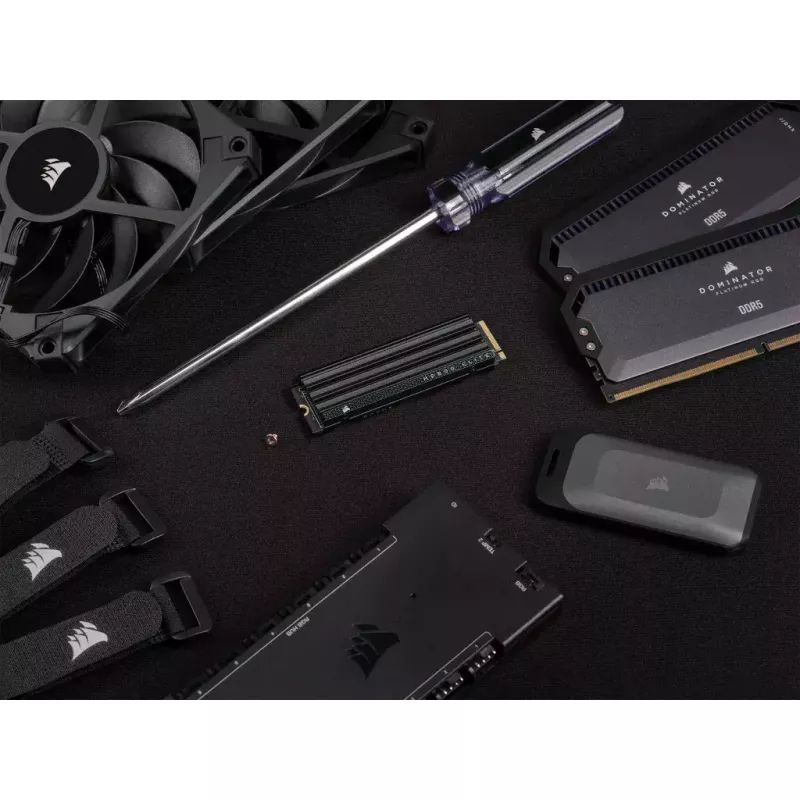 Unidad SSD Corsair 1 TB M.2 PCI Express 4.0 MP600 ELITE