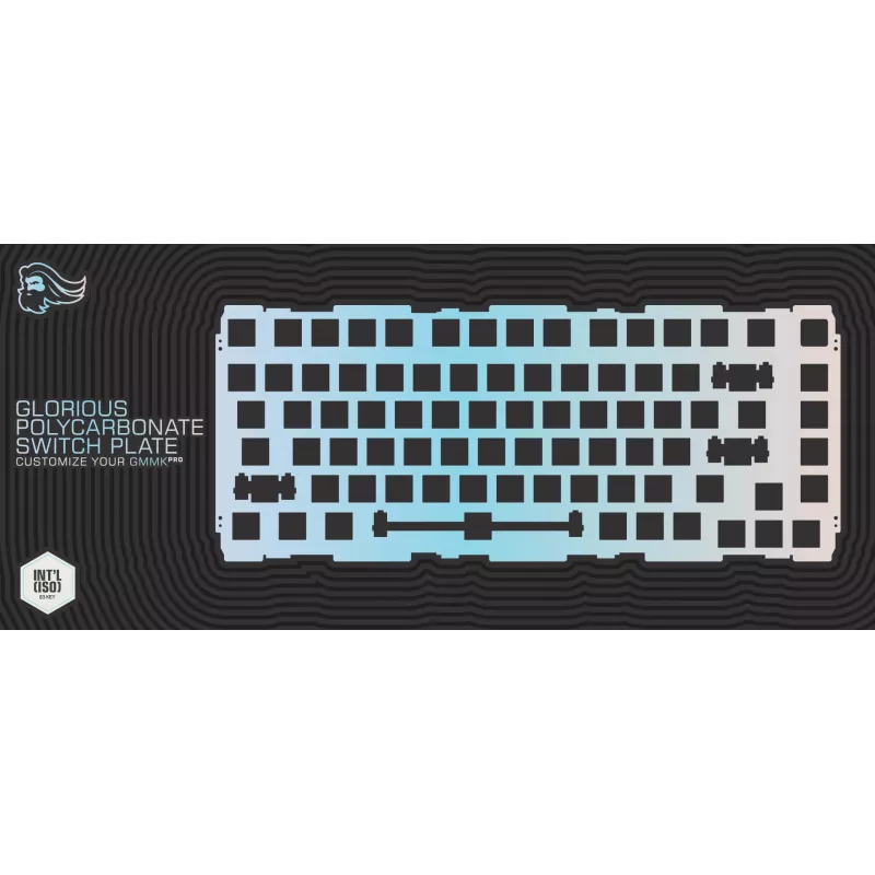 Glorious Gaming Switch Plate placa para interruptores de teclado