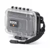 Micrófono de solapa Rode LAVRL — lavalier omnidireccional, 60–18000 Hz, sensibilidad -33,5 dB, peso 1 g, negro