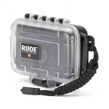 Micrófono de solapa Rode LAVRL — lavalier omnidireccional, 60–18000 Hz, sensibilidad -33,5 dB, peso 1 g, negro
