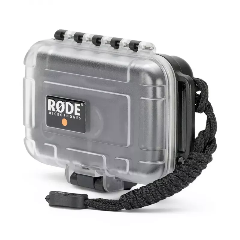 Micrófono de solapa Rode LAVRL — lavalier omnidireccional, 60–18000 Hz, sensibilidad -33,5 dB, peso 1 g, negro