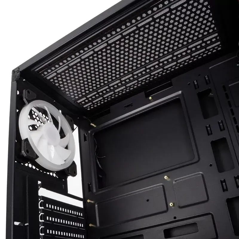Carcasa de PC Kolink Observatory Midi Tower negra