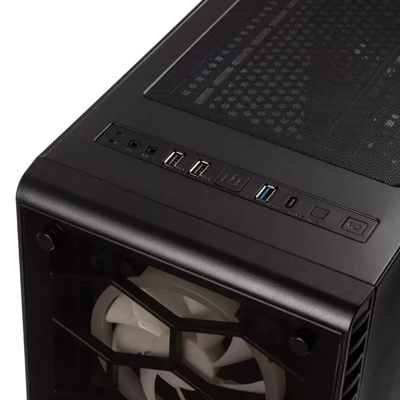 Carcasa de PC Kolink Observatory Midi Tower negra