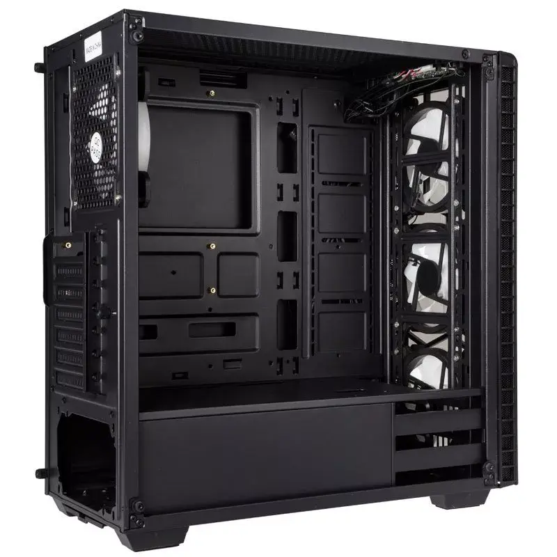 Carcasa de PC Kolink Observatory Midi Tower negra