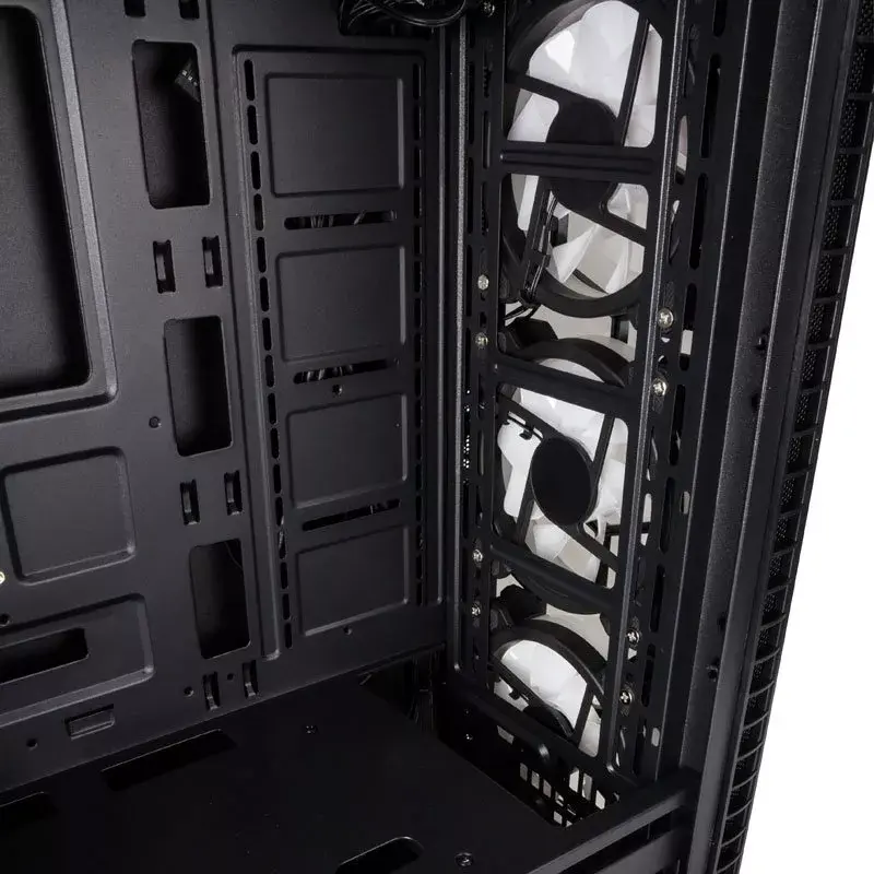 Carcasa de PC Kolink Observatory Midi Tower negra