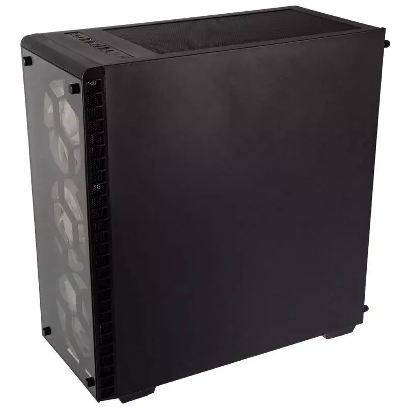 Carcasa de PC Kolink Observatory Midi Tower negra