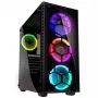 Carcasa de PC Kolink Observatory Midi Tower negra