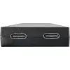 Hub InLine USB 3.2 Gen.1, USB-C a 2 puertos USB-C y 3 puertos USB-A, con fuente de alimentación