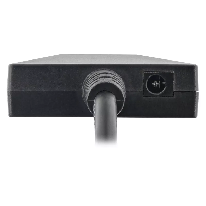 Hub InLine USB 3.2 Gen.1, USB-C a 2 puertos USB-C y 3 puertos USB-A, con fuente de alimentación