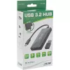 Hub InLine USB 3.2 Gen.1, USB-C a 2 puertos USB-C y 3 puertos USB-A, con fuente de alimentación