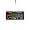 Glorious GMMK 3 Pro 75% teclado gaming barebone GLO-KB-GMMK3-PRO-75-BB-W-BLK-US, con cable, distribución ANSI US, negro