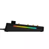 Glorious GMMK 3 Pro 75% teclado gaming barebone GLO-KB-GMMK3-PRO-75-BB-W-BLK-US, con cable, distribución ANSI US, negro