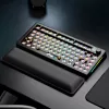 Glorious GMMK 3 Pro 75% teclado gaming barebone GLO-KB-GMMK3-PRO-75-BB-W-BLK-US, con cable, distribución ANSI US, negro