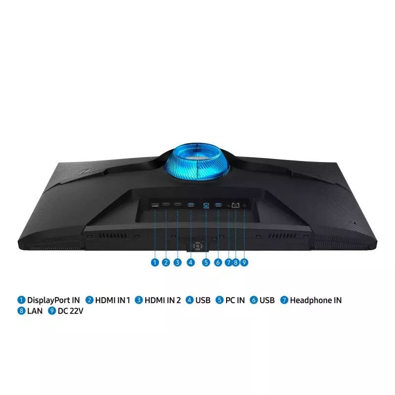 Monitor de ordenador Samsung G70B 81,3 cm (32