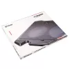 Base refrigeradora para portátil Kolink KL-N200 para portátiles de hasta 39,6 cm (15,6 inch), 2 ventiladores de 140 mm, alimentación USB, negra