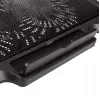 Base refrigeradora para portátil Kolink KL-N200 para portátiles de hasta 39,6 cm (15,6 inch), 2 ventiladores de 140 mm, alimentación USB, negra