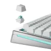 Interruptores de teclado GLORIOUS Lynx HE — set de 36 piezas de policarbonato, cian, translúcido, compatible con GMMK 3 HE