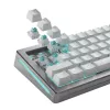 Interruptores de teclado GLORIOUS Lynx HE — set de 36 piezas de policarbonato, cian, translúcido, compatible con GMMK 3 HE