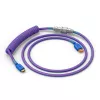 Cable USB trenzado GLORIOUS GMMK Nebula 1,5 m RGB para teclados