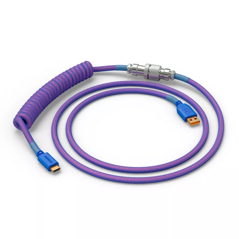 Cable USB trenzado GLORIOUS GMMK Nebula 1,5 m RGB para teclados
