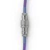 Cable USB trenzado GLORIOUS GMMK Nebula 1,5 m RGB para teclados