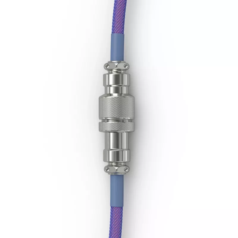 Cable USB trenzado GLORIOUS GMMK Nebula 1,5 m RGB para teclados