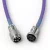 Cable USB trenzado GLORIOUS GMMK Nebula 1,5 m RGB para teclados