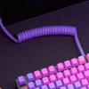 Cable USB trenzado GLORIOUS GMMK Nebula 1,5 m RGB para teclados