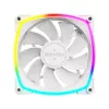 Ventilador Montech RX120 PWM 12 cm 800-1600 RPM 27 dB blanco