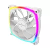 Ventilador Montech RX120 PWM 12 cm 800-1600 RPM 27 dB blanco