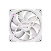 Ventilador Montech RX120 PWM 12 cm 800-1600 RPM 27 dB blanco