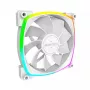 Ventilador Montech RX120 PWM 12 cm 800-1600 RPM 27 dB blanco