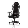 Nitro Concepts X1000 NC-X1000-BW silla gaming, asiento tapizado, negra/blanca (Radiant White)