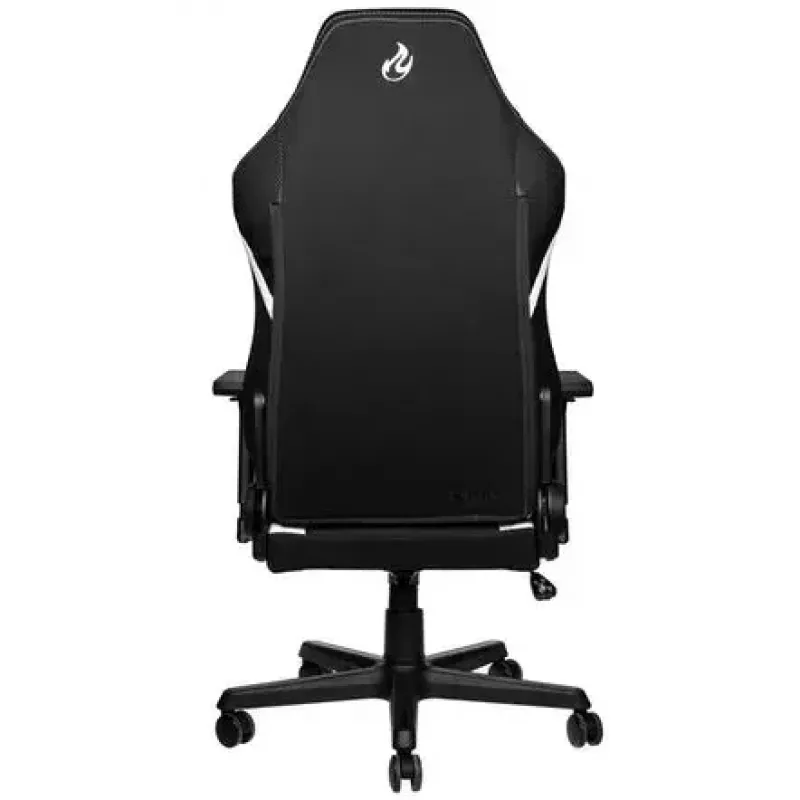 Nitro Concepts X1000 NC-X1000-BW silla gaming, asiento tapizado, negra/blanca (Radiant White)