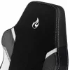Nitro Concepts X1000 NC-X1000-BW silla gaming, asiento tapizado, negra/blanca (Radiant White)