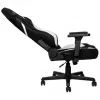 Nitro Concepts X1000 NC-X1000-BW silla gaming, asiento tapizado, negra/blanca (Radiant White)