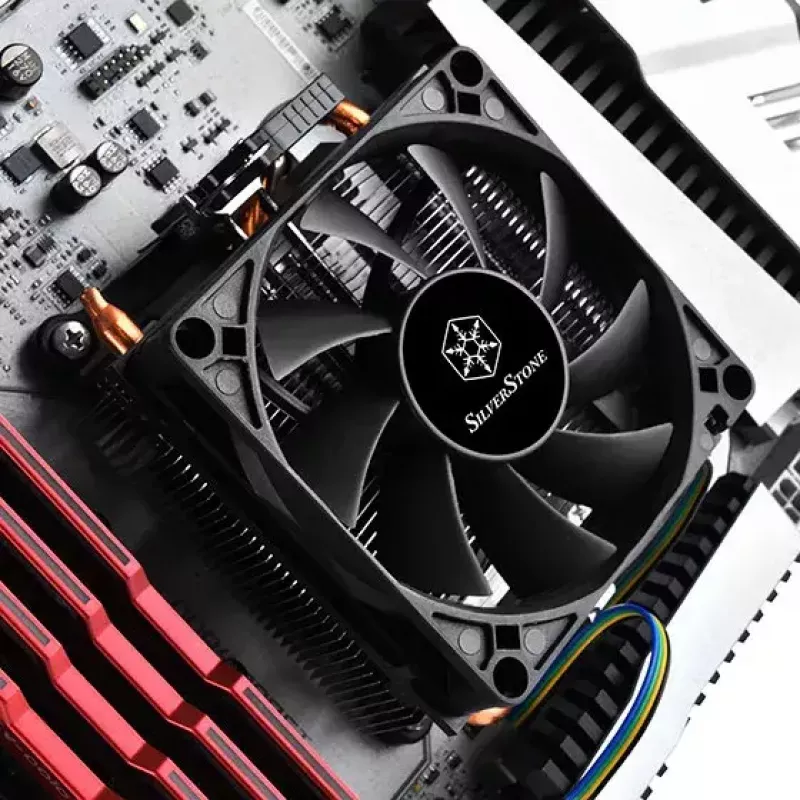 Disipador Silverstone Krypton KR01 para procesador 8 cm
