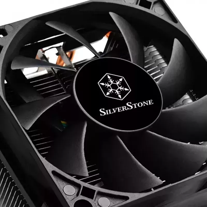 Disipador Silverstone Krypton KR01 para procesador 8 cm