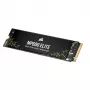 SSD Corsair MP600 Elite CSSD-F1000GBMP600ENH, 1 TB, M.2 2280, PCIe 4.0 x4 NVMe, 3D TLC, cifrado AES de 256 bits