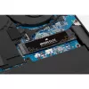 SSD Corsair MP600 Elite CSSD-F1000GBMP600ENH, 1 TB, M.2 2280, PCIe 4.0 x4 NVMe, 3D TLC, cifrado AES de 256 bits