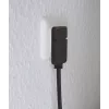 BRENNENSTUHL Cable de extensión corto con conector plano acodado 2 m
