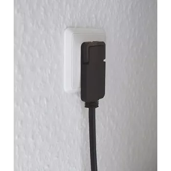 BRENNENSTUHL Cable de extensión corto con conector plano acodado 2 m