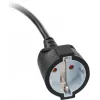 BRENNENSTUHL Cable de extensión corto con conector plano acodado 2 m