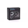 Kit de montaje Alphacool Eiszapfen extensión G1/4 rosca macho a G1/4 rosca hembra blanco