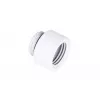 Kit de montaje Alphacool Eiszapfen extensión G1/4 rosca macho a G1/4 rosca hembra blanco