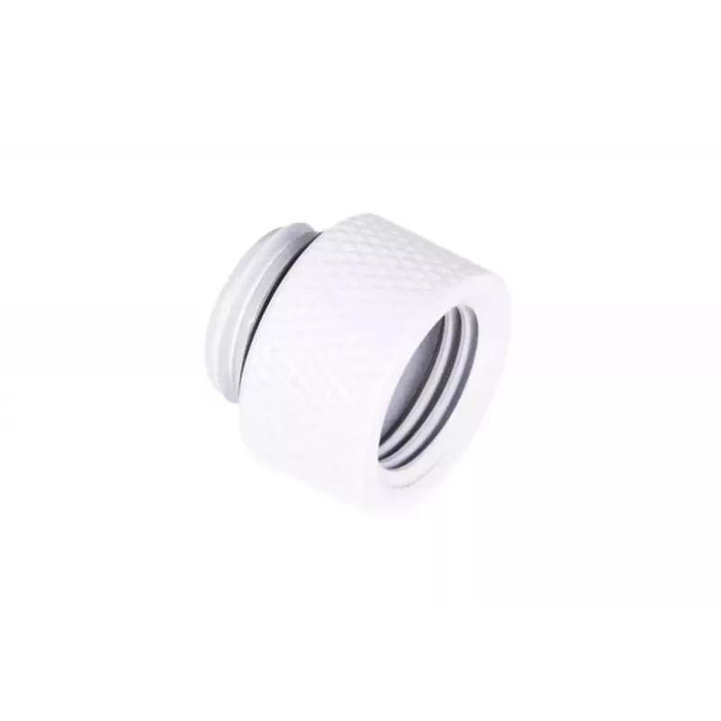 Kit de montaje Alphacool Eiszapfen extensión G1/4 rosca macho a G1/4 rosca hembra blanco