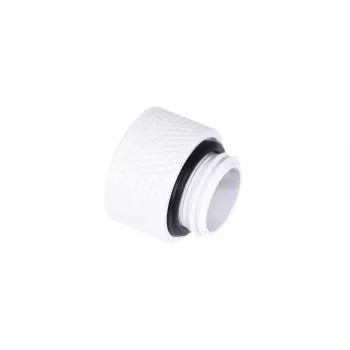 Kit de montaje Alphacool Eiszapfen extensión G1/4 rosca macho a G1/4 rosca hembra blanco