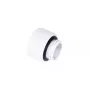 Kit de montaje Alphacool Eiszapfen extensión G1/4 rosca macho a G1/4 rosca hembra blanco