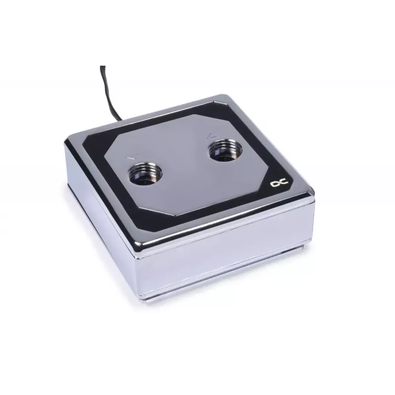 Bloque de agua Alphacool 13083 latón cobre cromado 70 mm